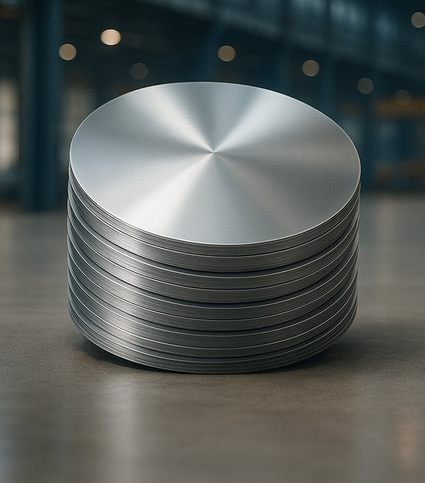 Stainless Triply Circle Imported | 2B Finish | 2.50 MM