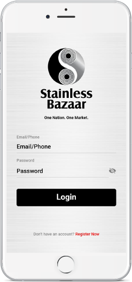 The Stainless Bazaar App Features